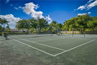 This is a lovely condo on the shady side of the lake...so a