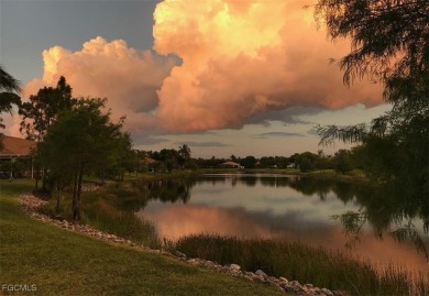 This is a lovely condo on the shady side of the lake...so a