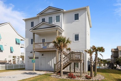 Panoramic Ocean & Sound Views! This third row beach home enjoys