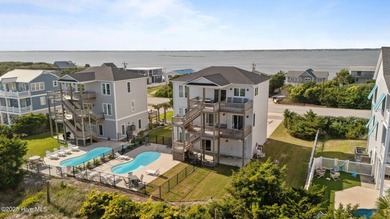 Panoramic Ocean & Sound Views! This third row beach home enjoys