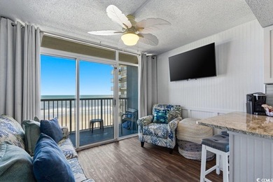 Beautifully updated one-bedroom oceanfront condominium in the
