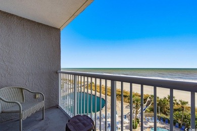 Beautifully updated one-bedroom oceanfront condominium in the