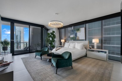 Residence 3402 is the embodiment of exuberant but private living