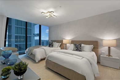 Residence 3402 is the embodiment of exuberant but private living