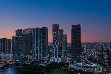 Residence 3402 is the embodiment of exuberant but private living