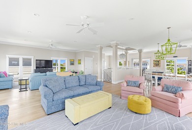 Enjoy coastal living at its finest on Figure Eight, an exclusive