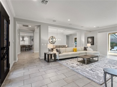 Stunning estate on a privately gated half acre lot. This