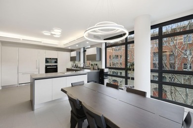 This 1,806 sq. ft. corner-unit luxury condominium at 88 West San