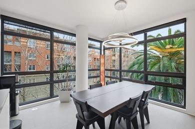 This 1,806 sq. ft. corner-unit luxury condominium at 88 West San