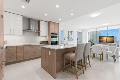 One of the few units in the building with 3 bedrooms in this