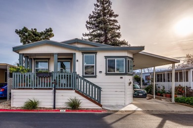 Welcome to this stunning mobile home in a friendly 55+