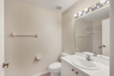 MOVE-IN READY and IMMACULATE 2 bedroom, 2 bath condo END UNIT in