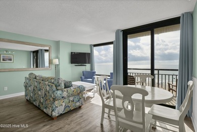 Discover oceanfront living at its finest in Condo 805 at Shell
