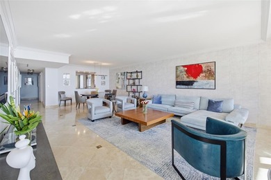 The Palms Condo unit 9D, an impressive Portofino flow-through