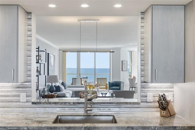 The Palms Condo unit 9D, an impressive Portofino flow-through