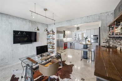 The Palms Condo unit 9D, an impressive Portofino flow-through