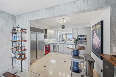 The Palms Condo unit 9D, an impressive Portofino flow-through