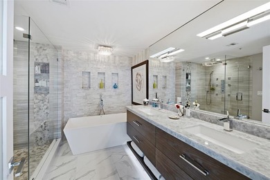 The Palms Condo unit 9D, an impressive Portofino flow-through