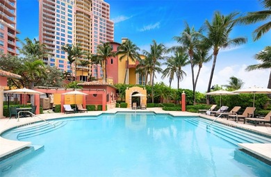 The Palms Condo unit 9D, an impressive Portofino flow-through