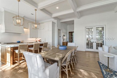 This nearly one-acre marsh-front property in Windmill Harbour