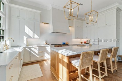 This nearly one-acre marsh-front property in Windmill Harbour