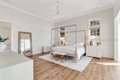 This nearly one-acre marsh-front property in Windmill Harbour