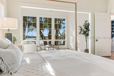 This nearly one-acre marsh-front property in Windmill Harbour