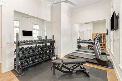 This nearly one-acre marsh-front property in Windmill Harbour