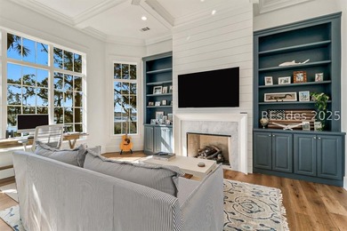 This nearly one-acre marsh-front property in Windmill Harbour