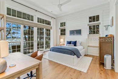 This nearly one-acre marsh-front property in Windmill Harbour