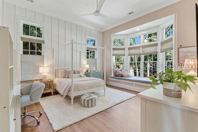 This nearly one-acre marsh-front property in Windmill Harbour