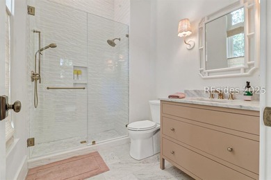 This nearly one-acre marsh-front property in Windmill Harbour