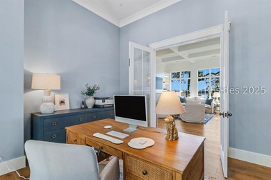 This nearly one-acre marsh-front property in Windmill Harbour