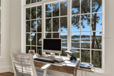 This nearly one-acre marsh-front property in Windmill Harbour