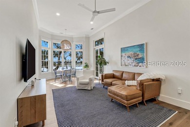 This nearly one-acre marsh-front property in Windmill Harbour