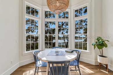 This nearly one-acre marsh-front property in Windmill Harbour