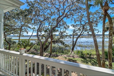This nearly one-acre marsh-front property in Windmill Harbour