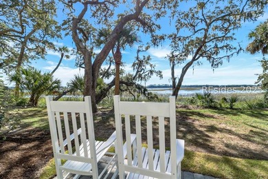 This nearly one-acre marsh-front property in Windmill Harbour
