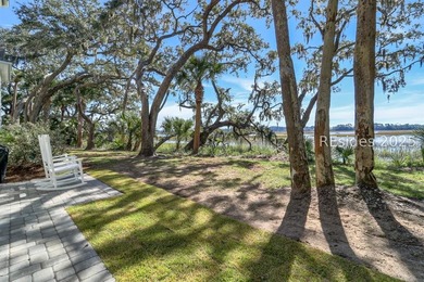 This nearly one-acre marsh-front property in Windmill Harbour