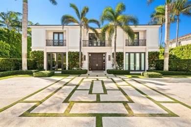 Welcome to an exquisite Palm Beach estate built in 2017