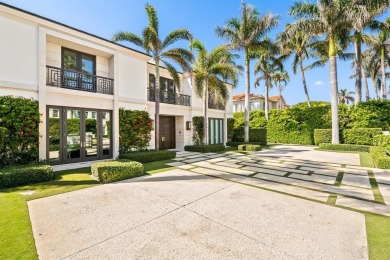 Welcome to an exquisite Palm Beach estate built in 2017