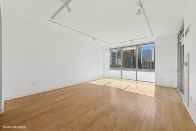 This freshly painted, high-floor 1-bedroom residence offers