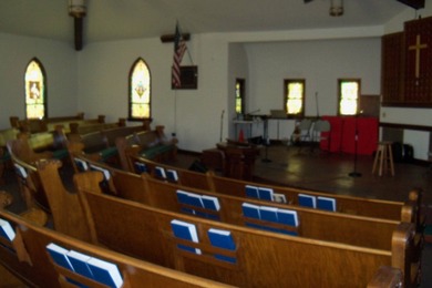 This commercial property was a former church, food pantry, and