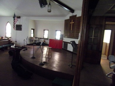 This commercial property was a former church, food pantry, and