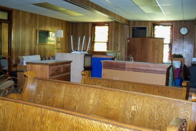This commercial property was a former church, food pantry, and
