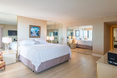 Enjoy a beach styled residence with wrap around views of