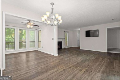 Beautifully updated move-in ready, ground-floor, one level home