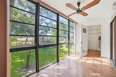 LOVELY GARDEN AND POOL VIEW FROM THE WINDOW ENCLOSED BACK PATIO