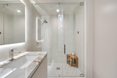 Custom, new construction, contemporary waterfront estate in the