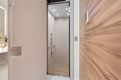 Custom, new construction, contemporary waterfront estate in the